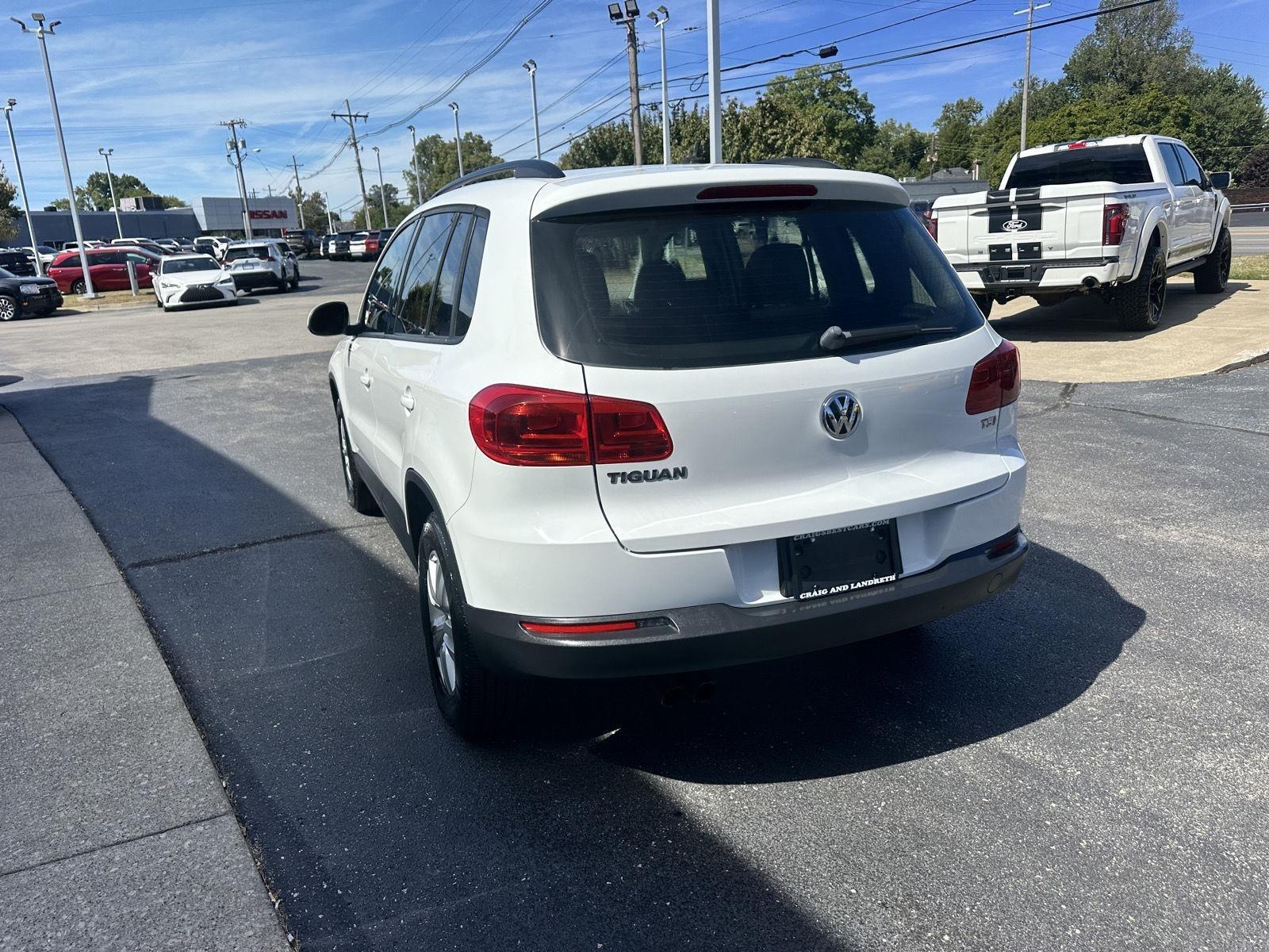 Volkswagen Tiguan R-Line 2016