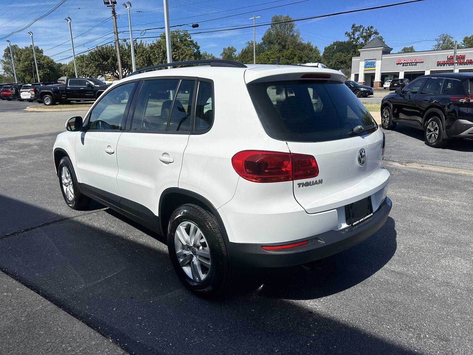Volkswagen Tiguan R-Line 2016
