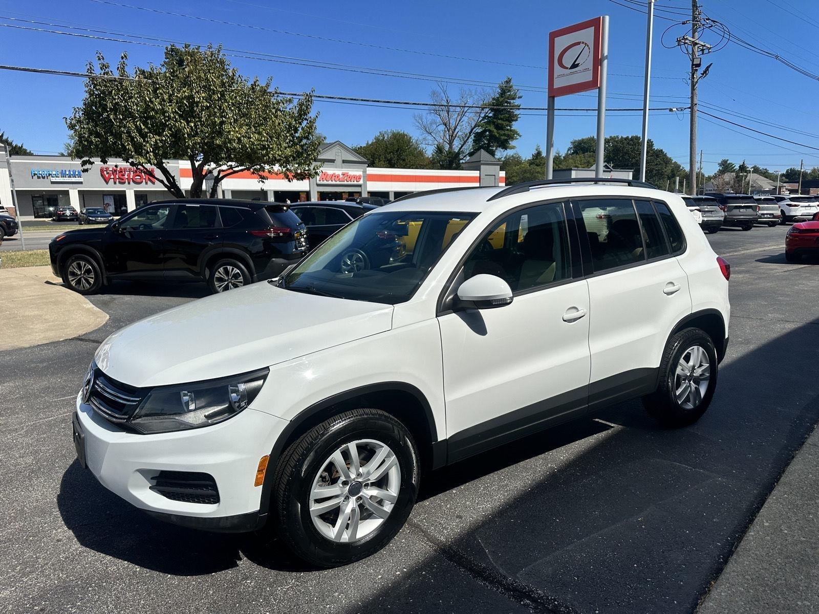 Volkswagen Tiguan R-Line 2016