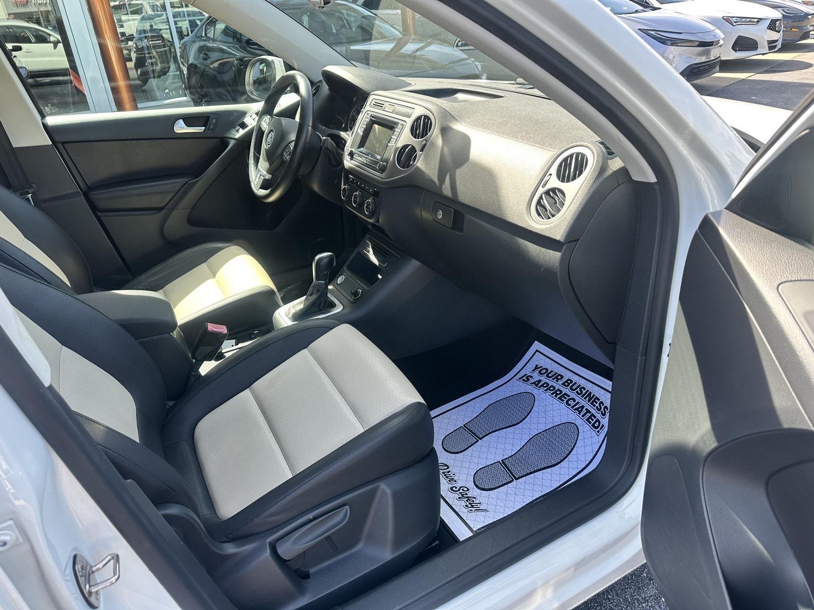 Volkswagen Tiguan R-Line 2016