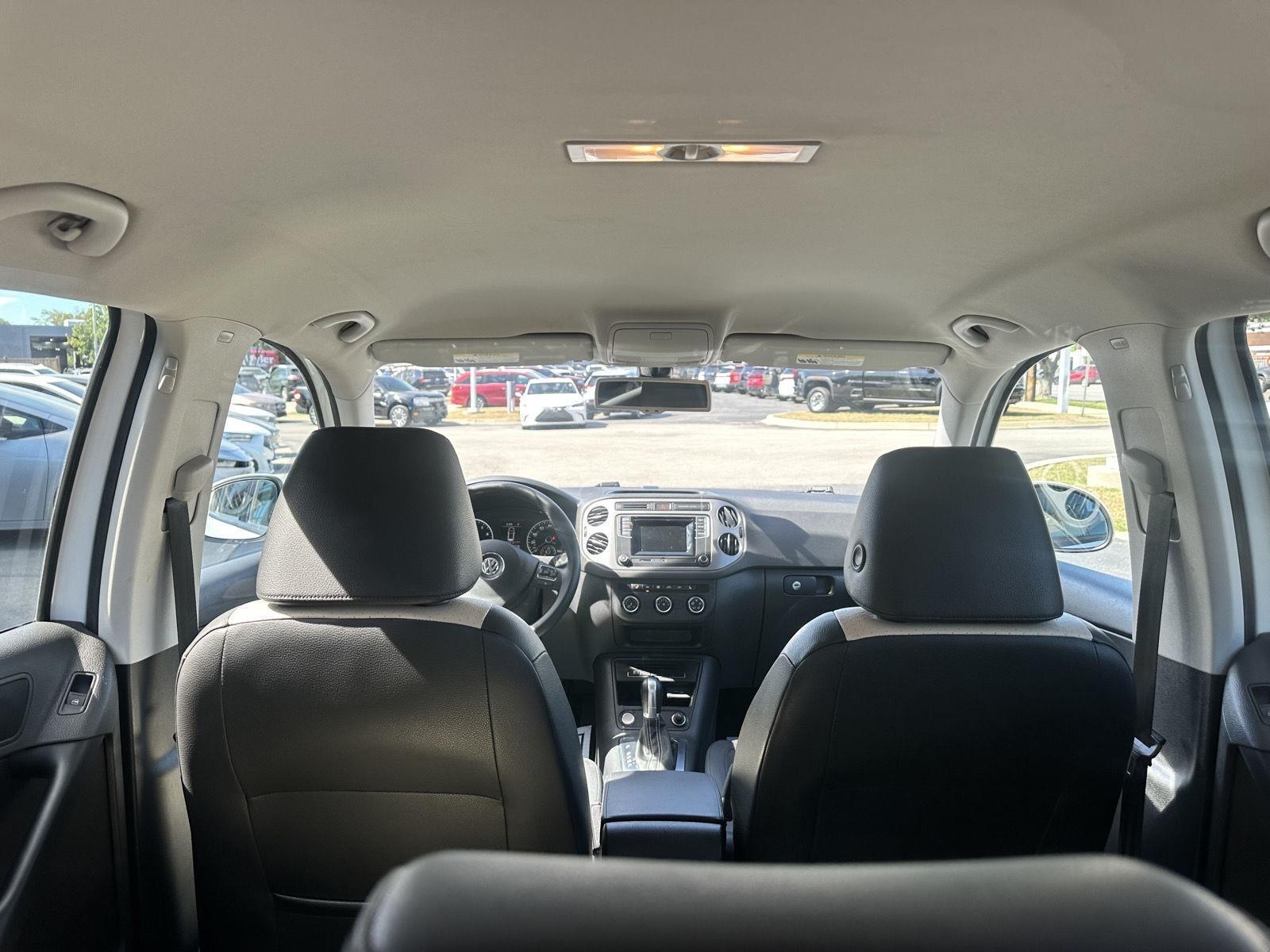 Volkswagen Tiguan R-Line 2016