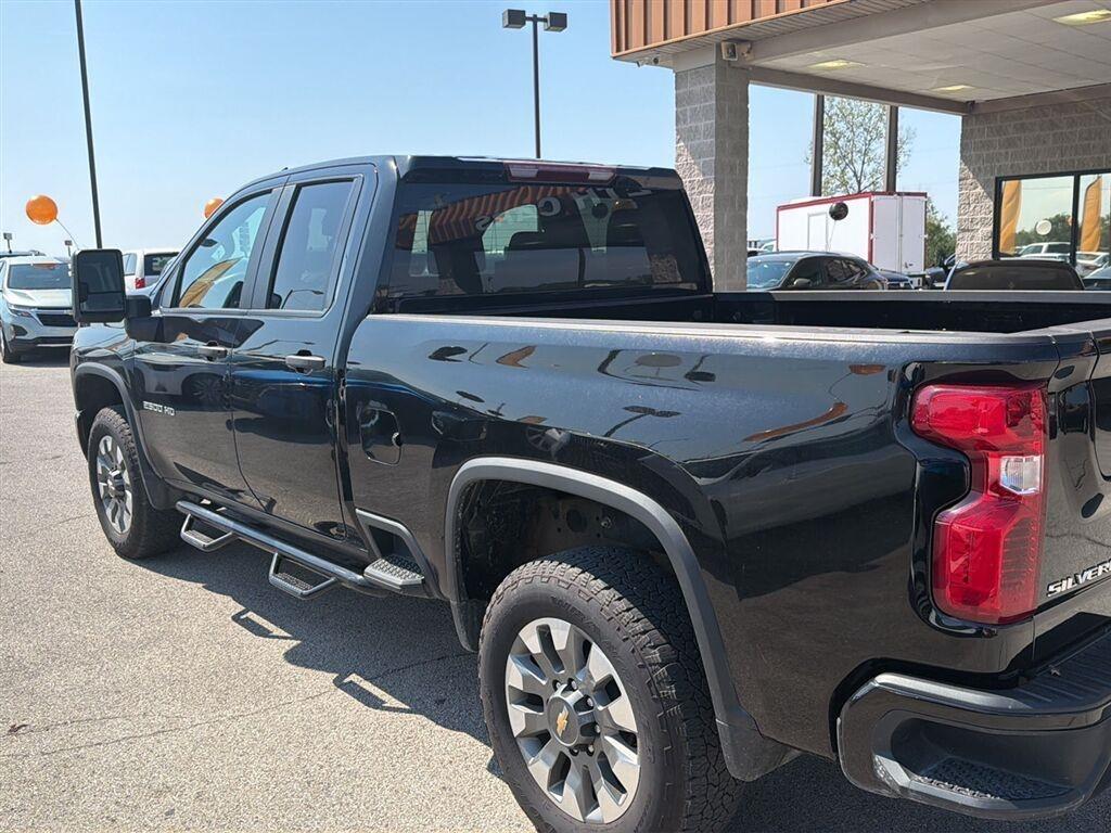 Chevrolet Silverado 2500HD Custom Double Cab Long Box 4WD 2025