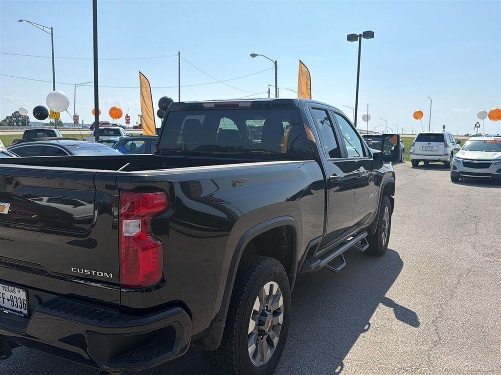Chevrolet Silverado 2500HD Custom Double Cab Long Box 4WD 2025