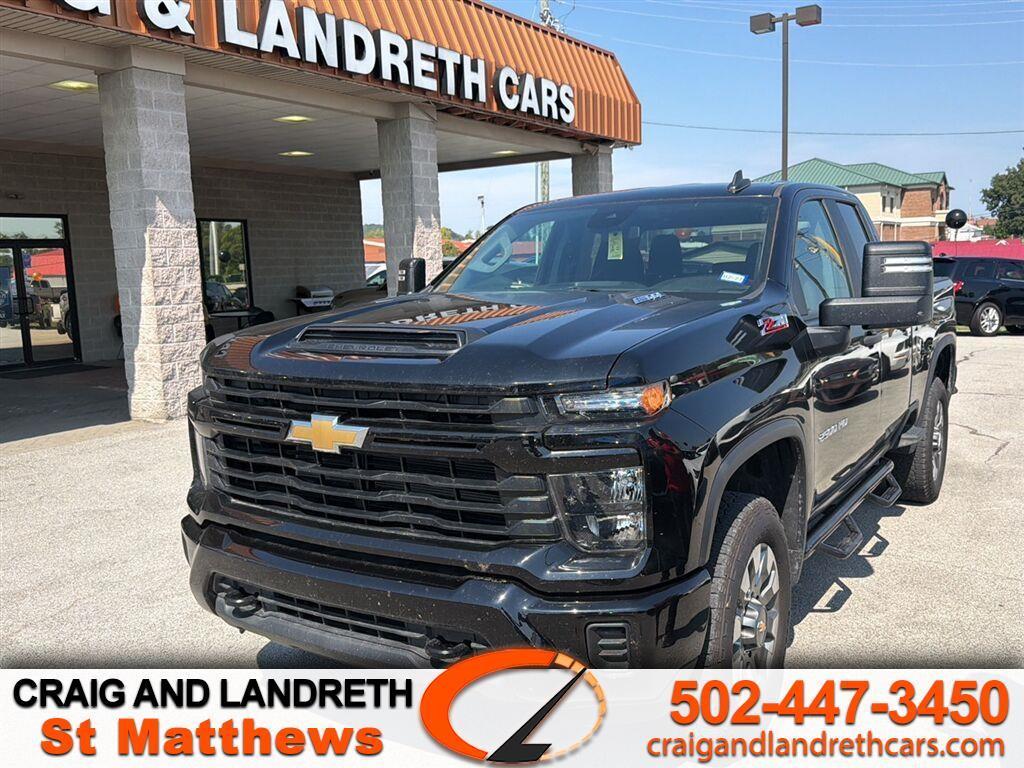 Chevrolet Silverado 2500HD Custom Double Cab Long Box 4WD 2025
