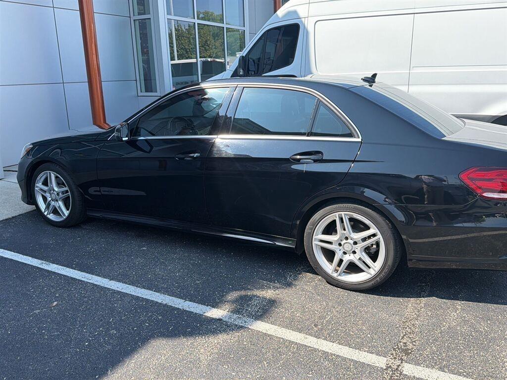 Mercedes-Benz E-Class E350 4MATIC Sedan 2014