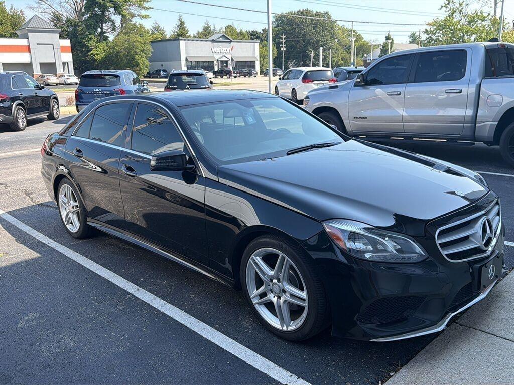 Mercedes-Benz E-Class E350 4MATIC Sedan 2014