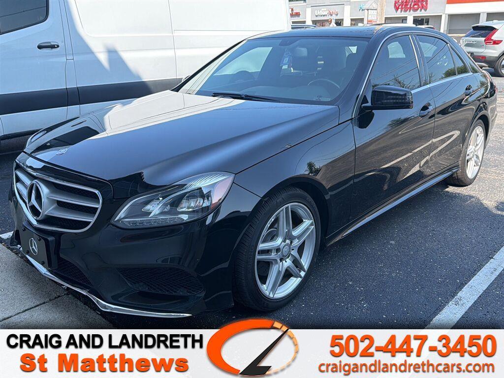 Mercedes-Benz E-Class E350 4MATIC Sedan 2014