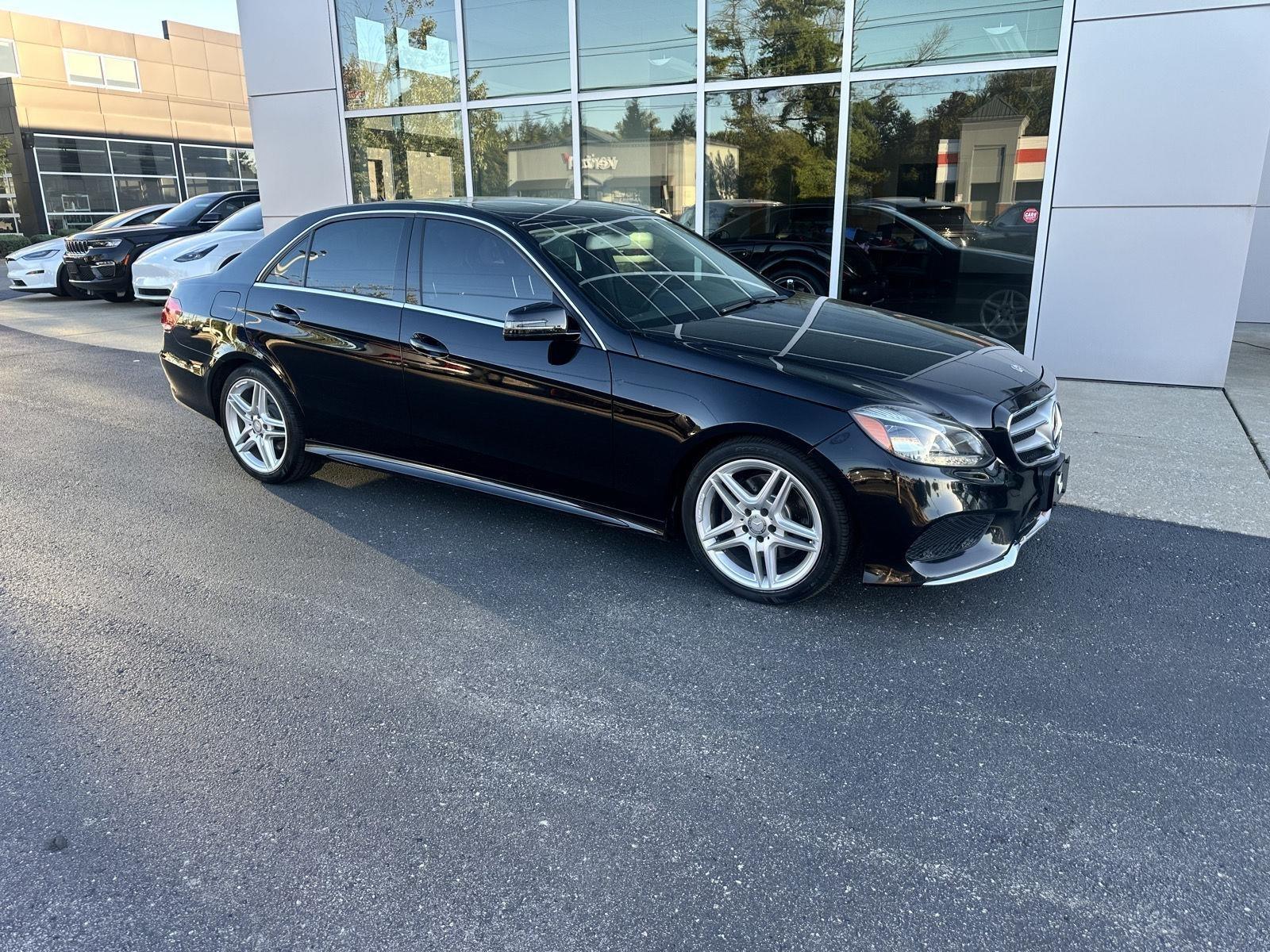 2014 Mercedes-Benz E-Class E350 4MATIC Sedan