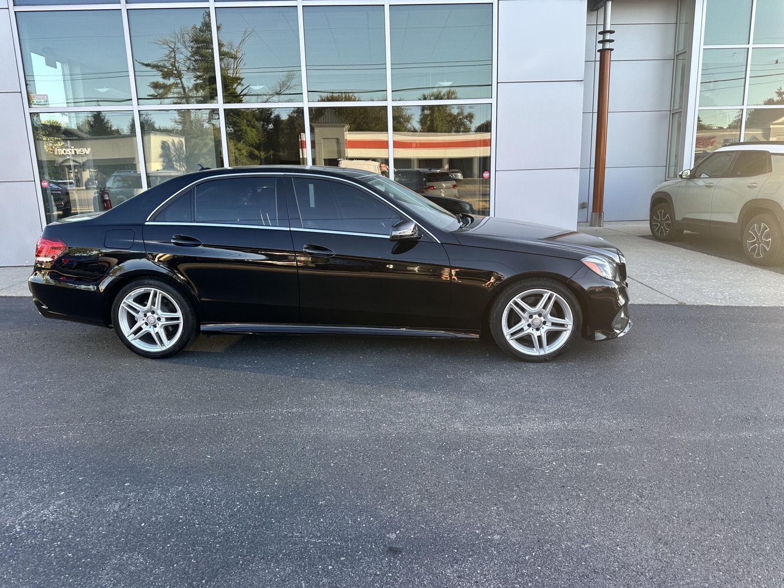 Mercedes-Benz E-Class E350 4MATIC Sedan 2014