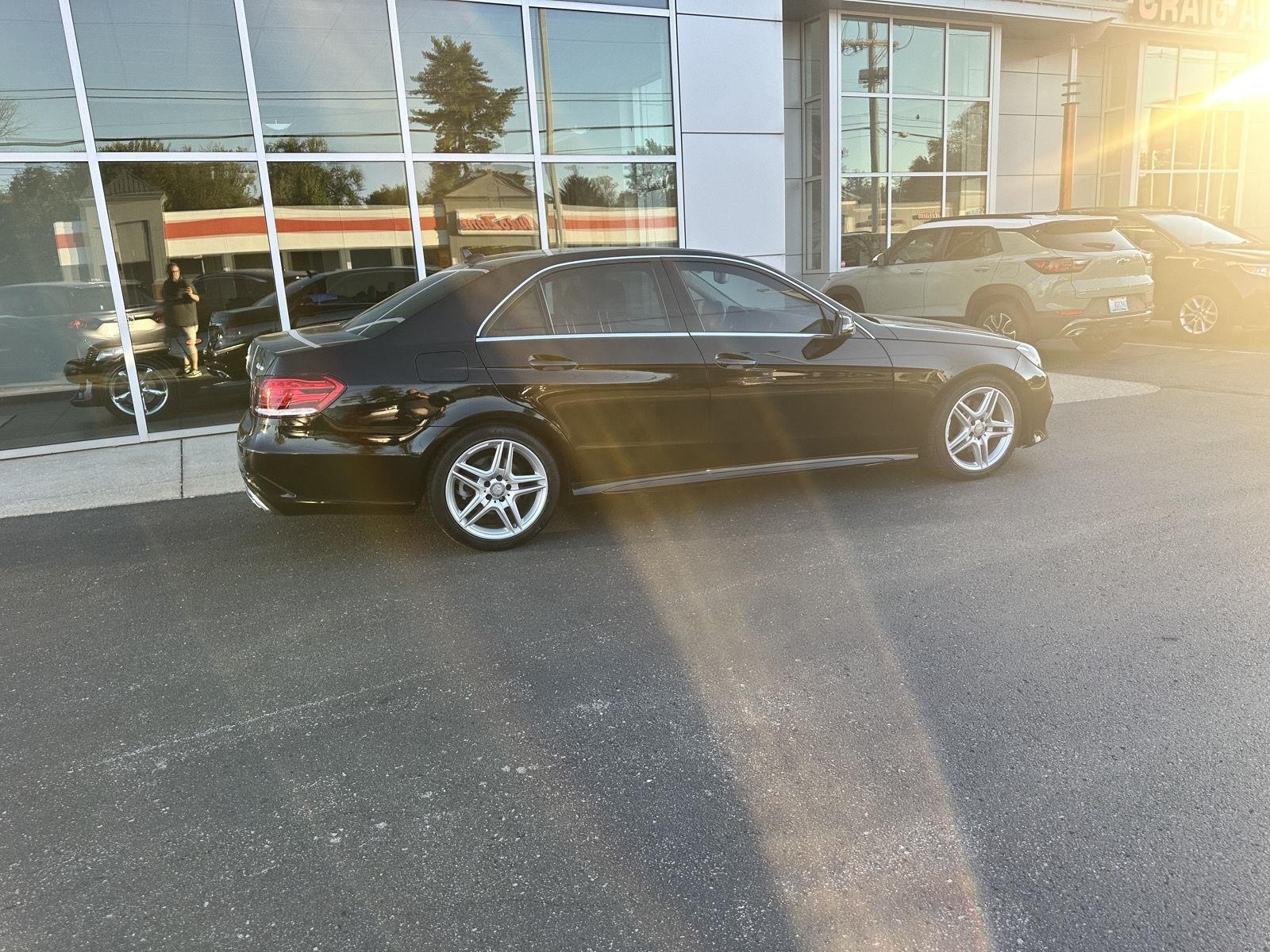 Mercedes-Benz E-Class E350 4MATIC Sedan 2014