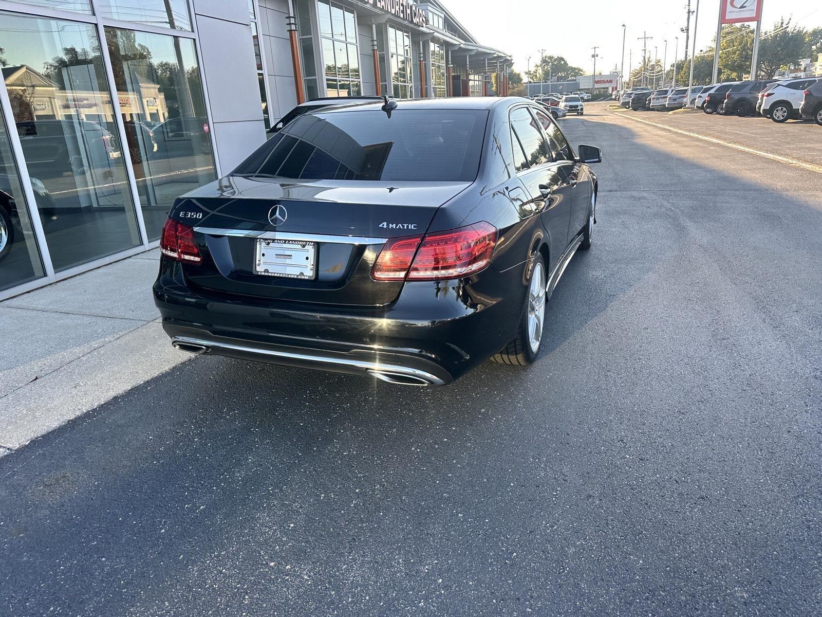 Mercedes-Benz E-Class E350 4MATIC Sedan 2014
