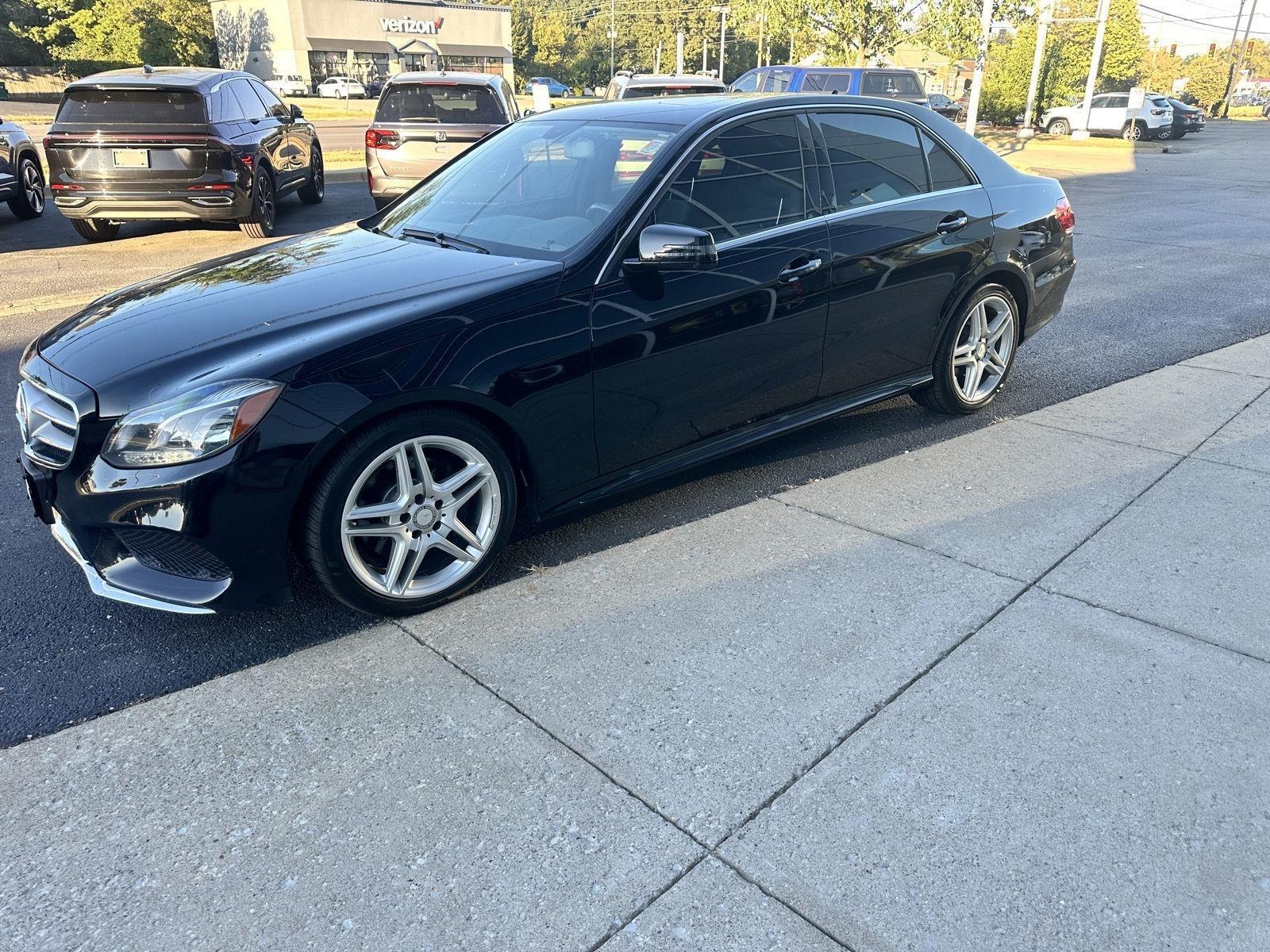 Mercedes-Benz E-Class E350 4MATIC Sedan 2014