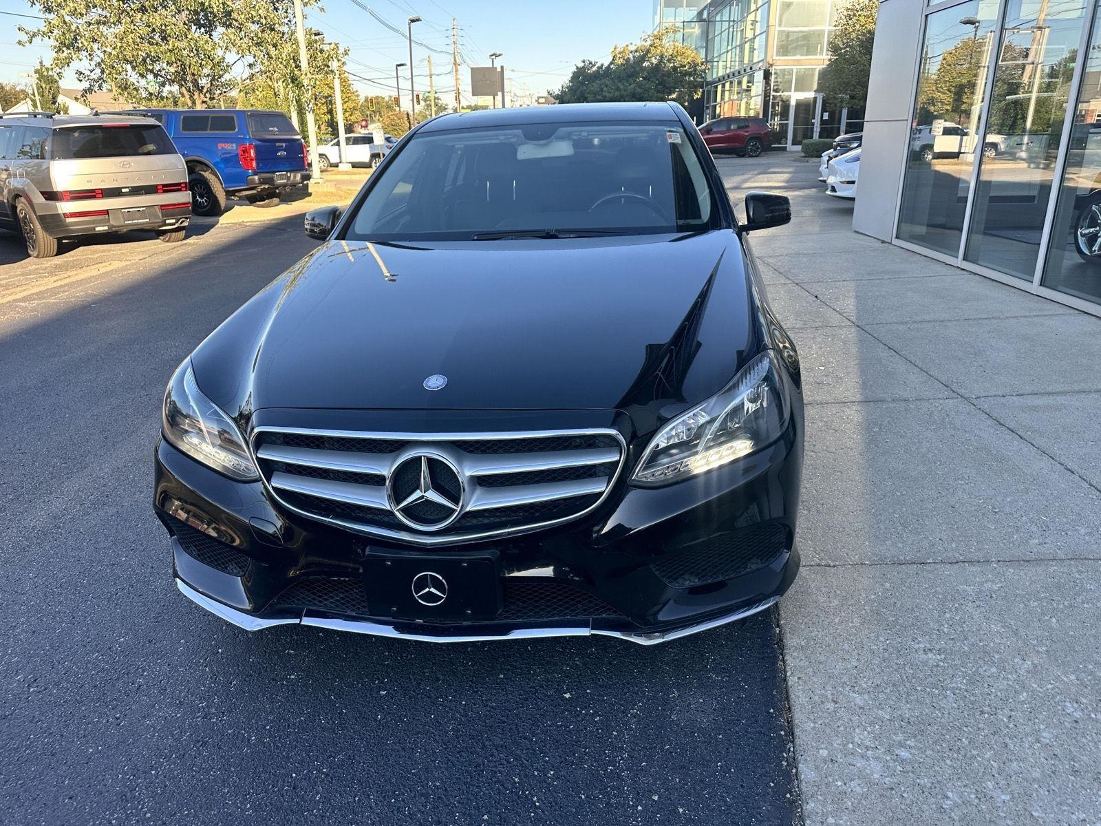 Mercedes-Benz E-Class E350 4MATIC Sedan 2014