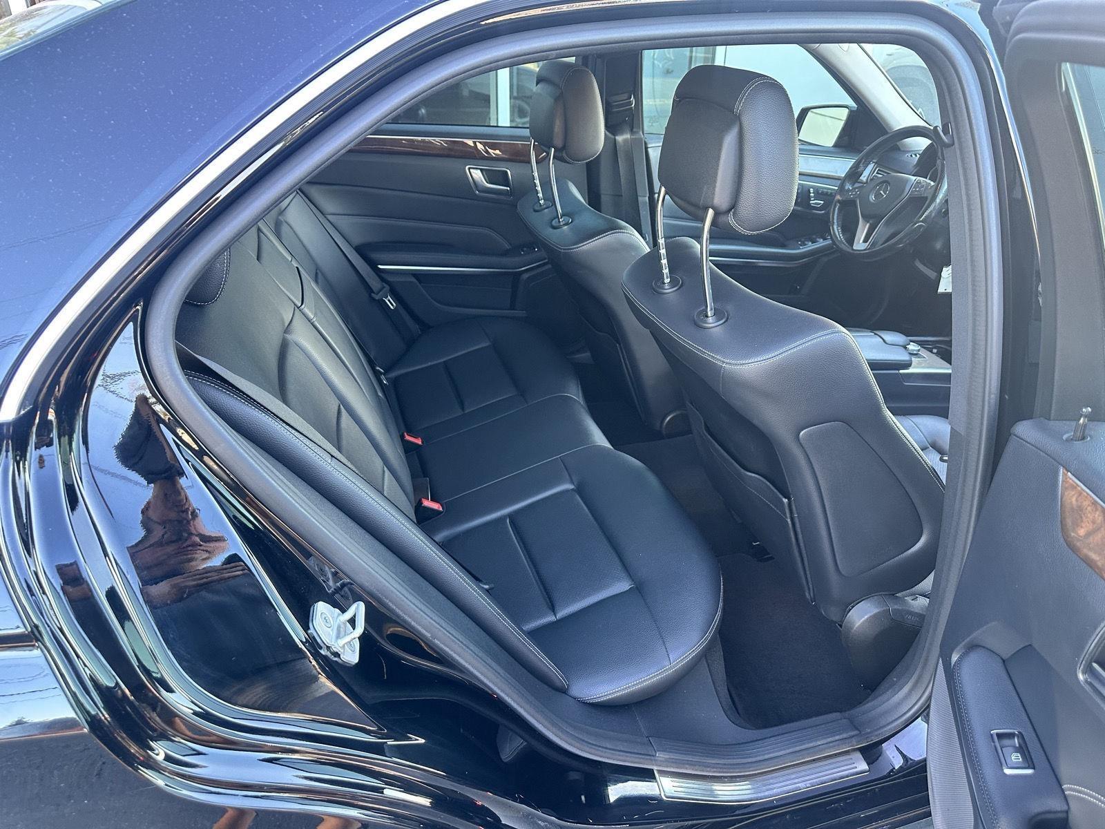 Mercedes-Benz E-Class E350 4MATIC Sedan 2014