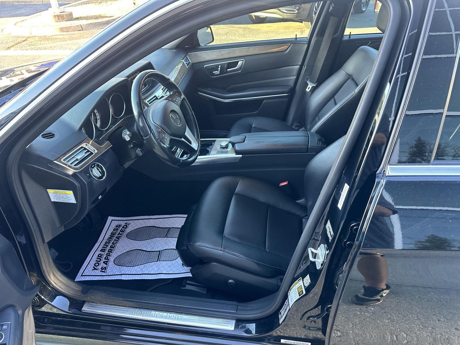 Mercedes-Benz E-Class E350 4MATIC Sedan 2014
