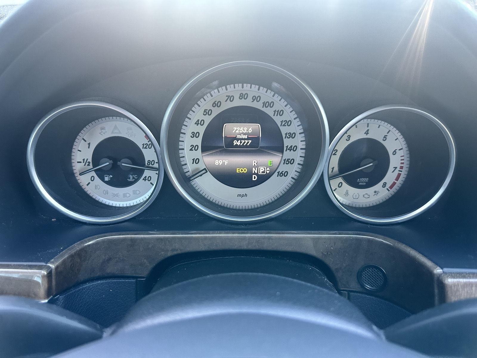 Mercedes-Benz E-Class E350 4MATIC Sedan 2014
