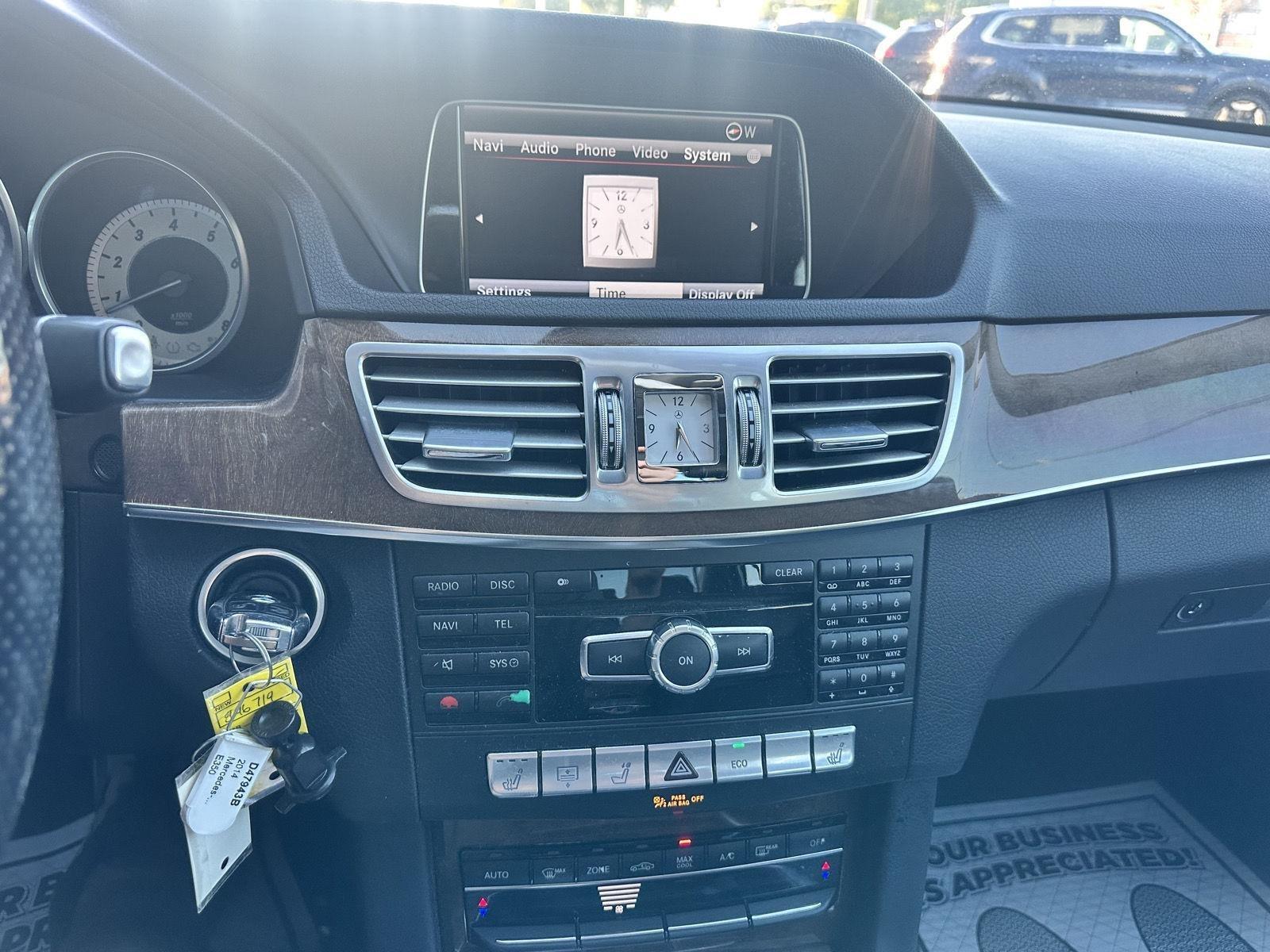 Mercedes-Benz E-Class E350 4MATIC Sedan 2014
