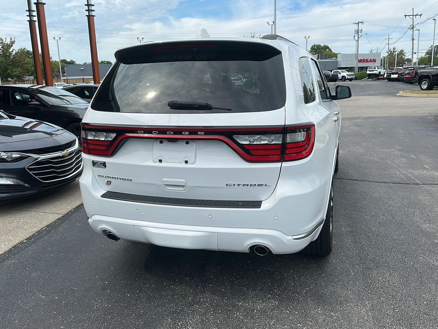 Dodge Durango Citadel AWD 2021