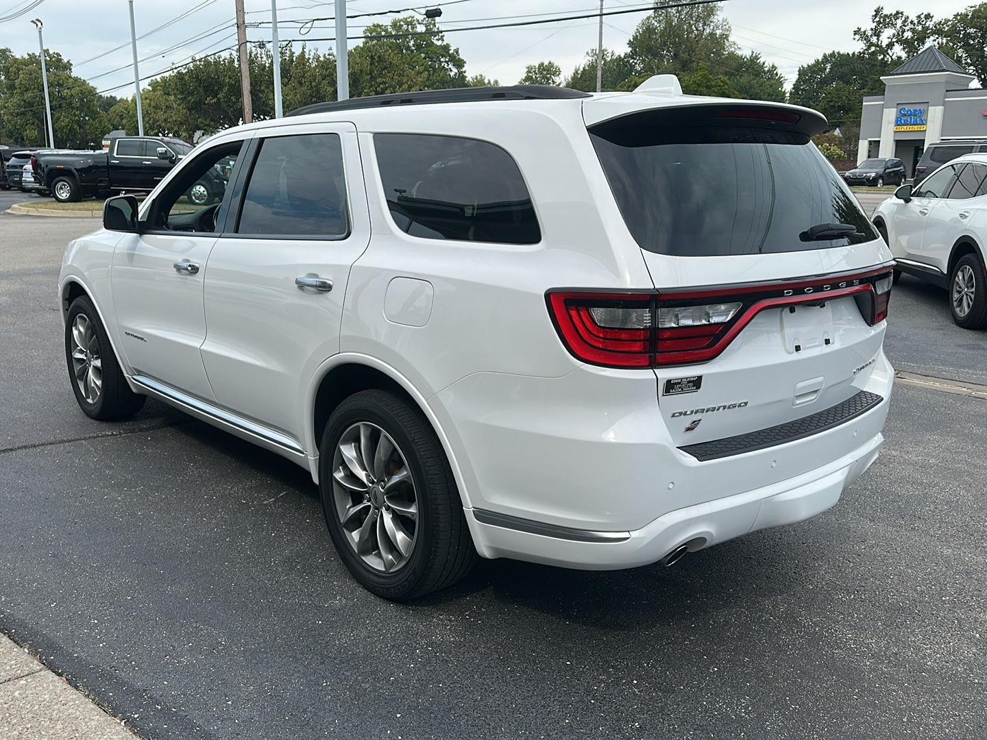 Dodge Durango Citadel AWD 2021