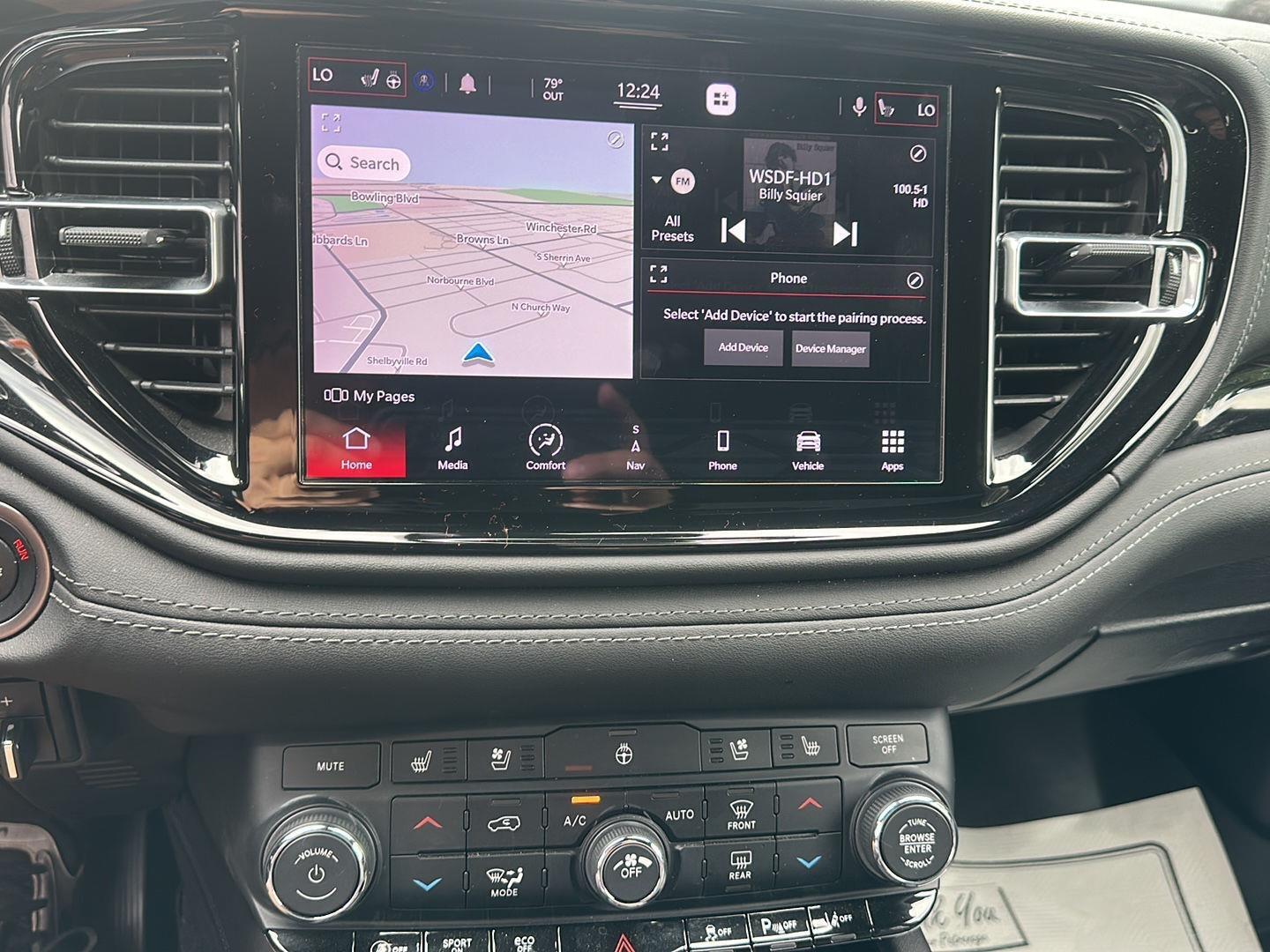 Dodge Durango Citadel AWD 2021