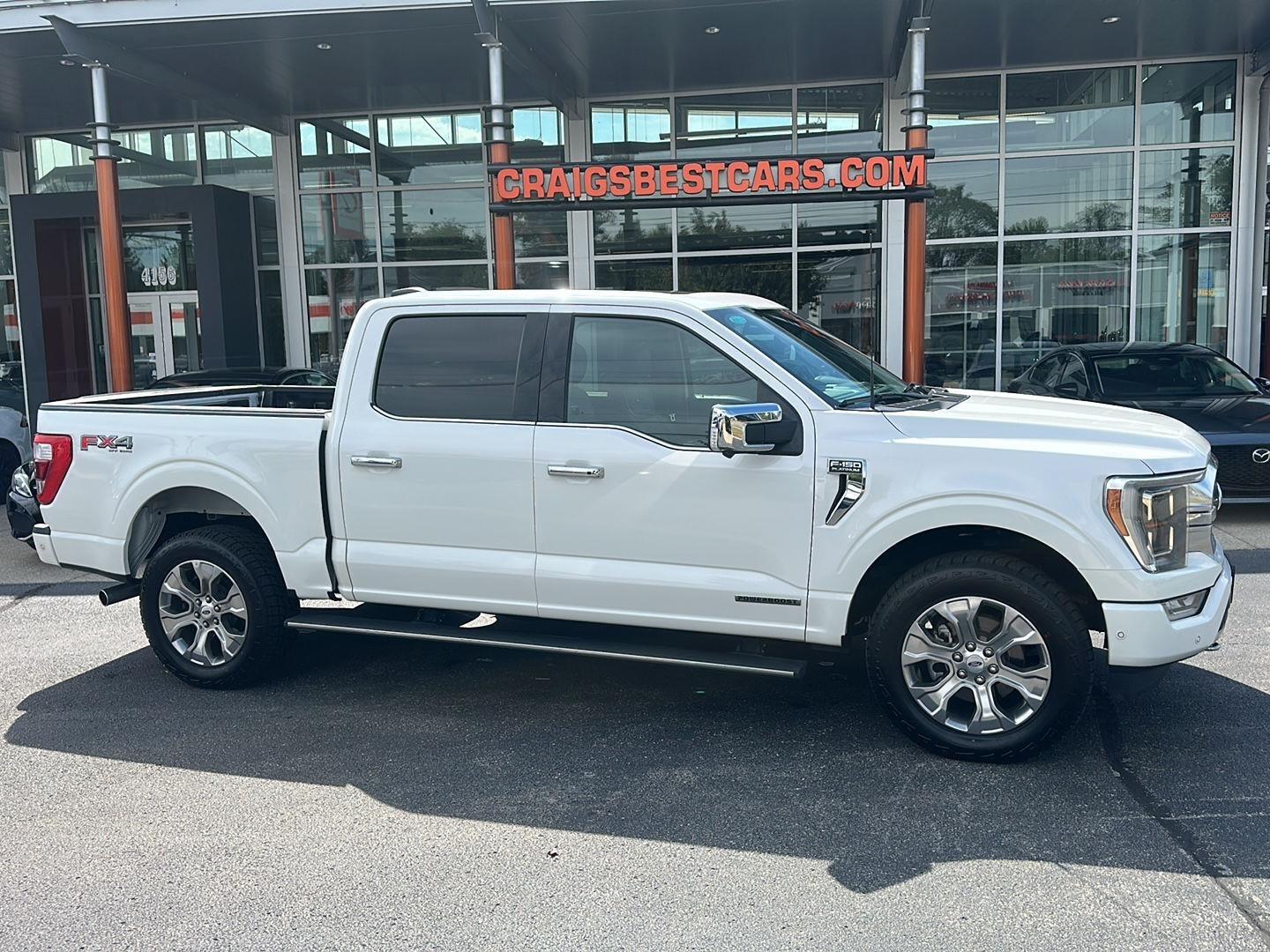 Ford F-150 Platinum SuperCrew 5.5-ft. Bed 4WD 2023