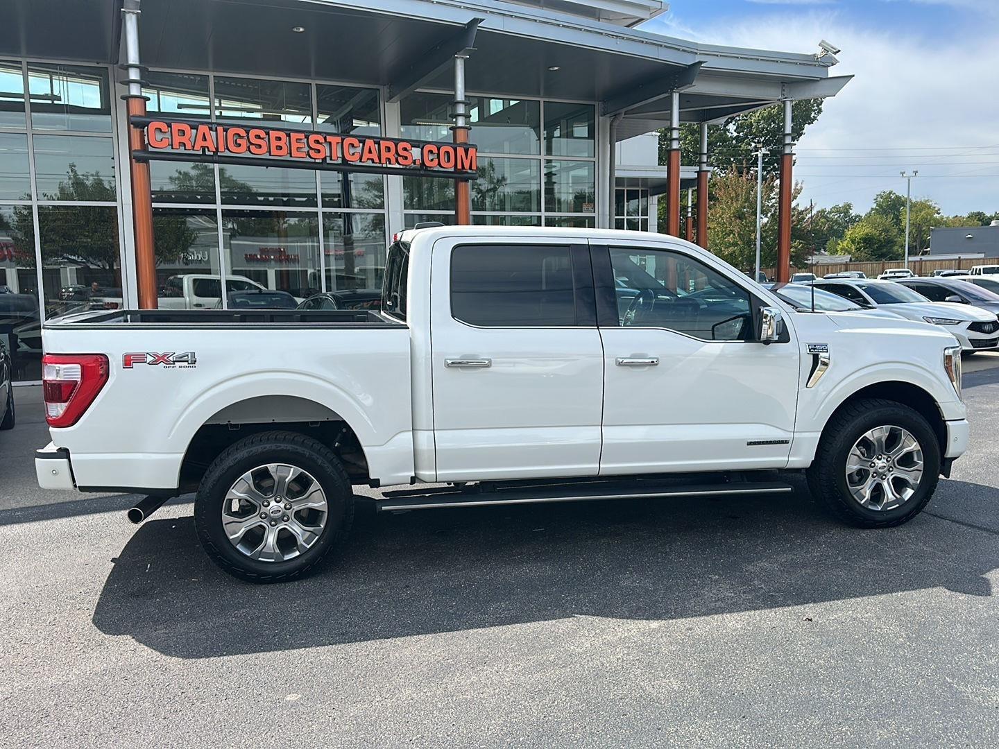 Ford F-150 Platinum SuperCrew 5.5-ft. Bed 4WD 2023