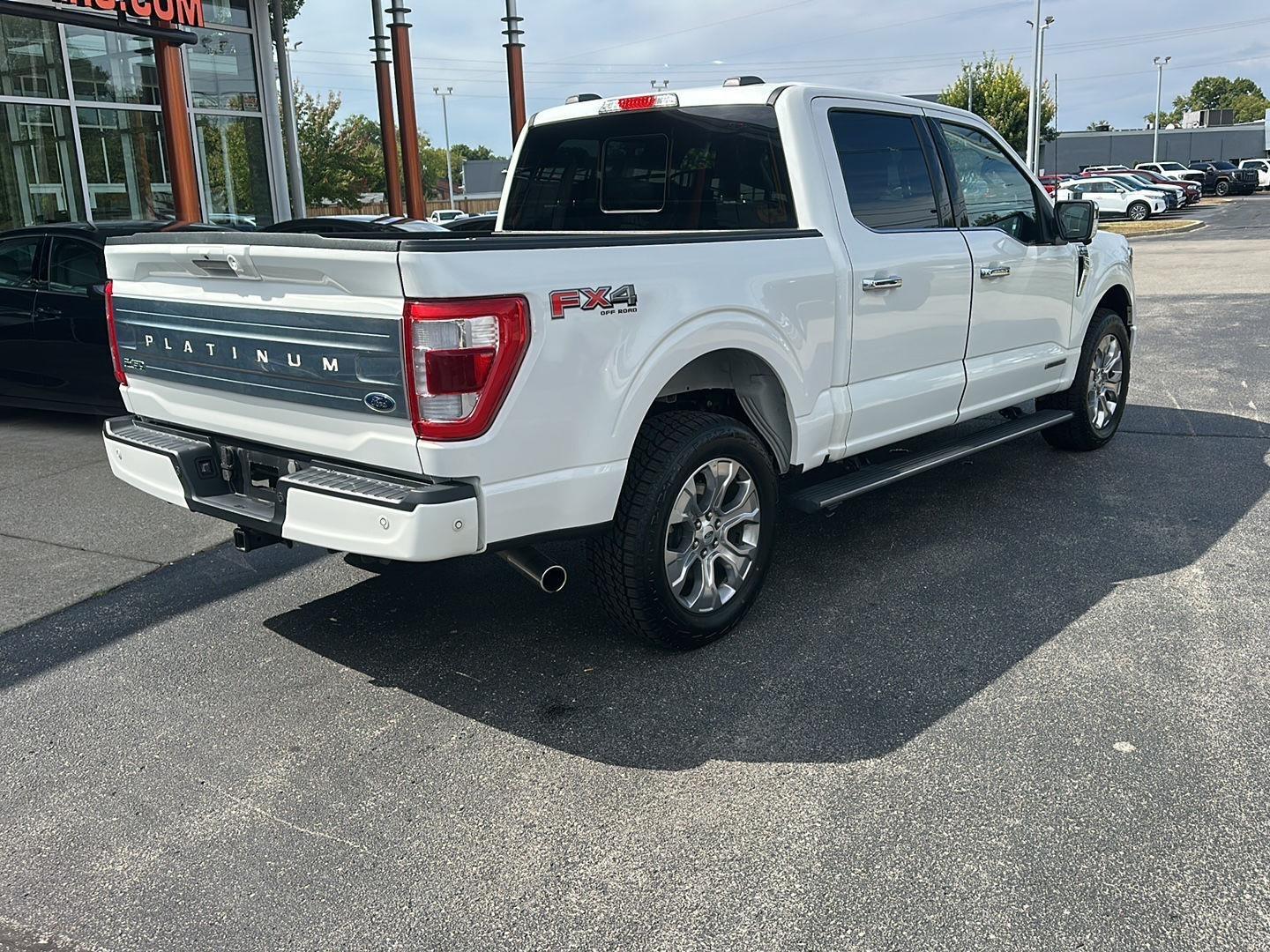 Ford F-150 Platinum SuperCrew 5.5-ft. Bed 4WD 2023