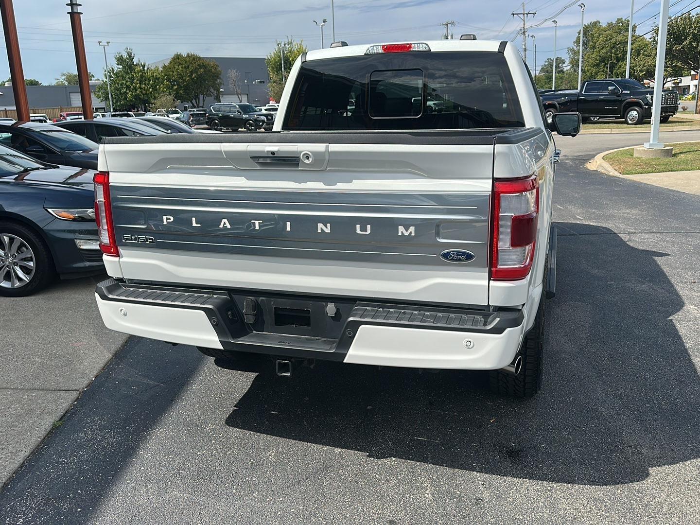 Ford F-150 Platinum SuperCrew 5.5-ft. Bed 4WD 2023