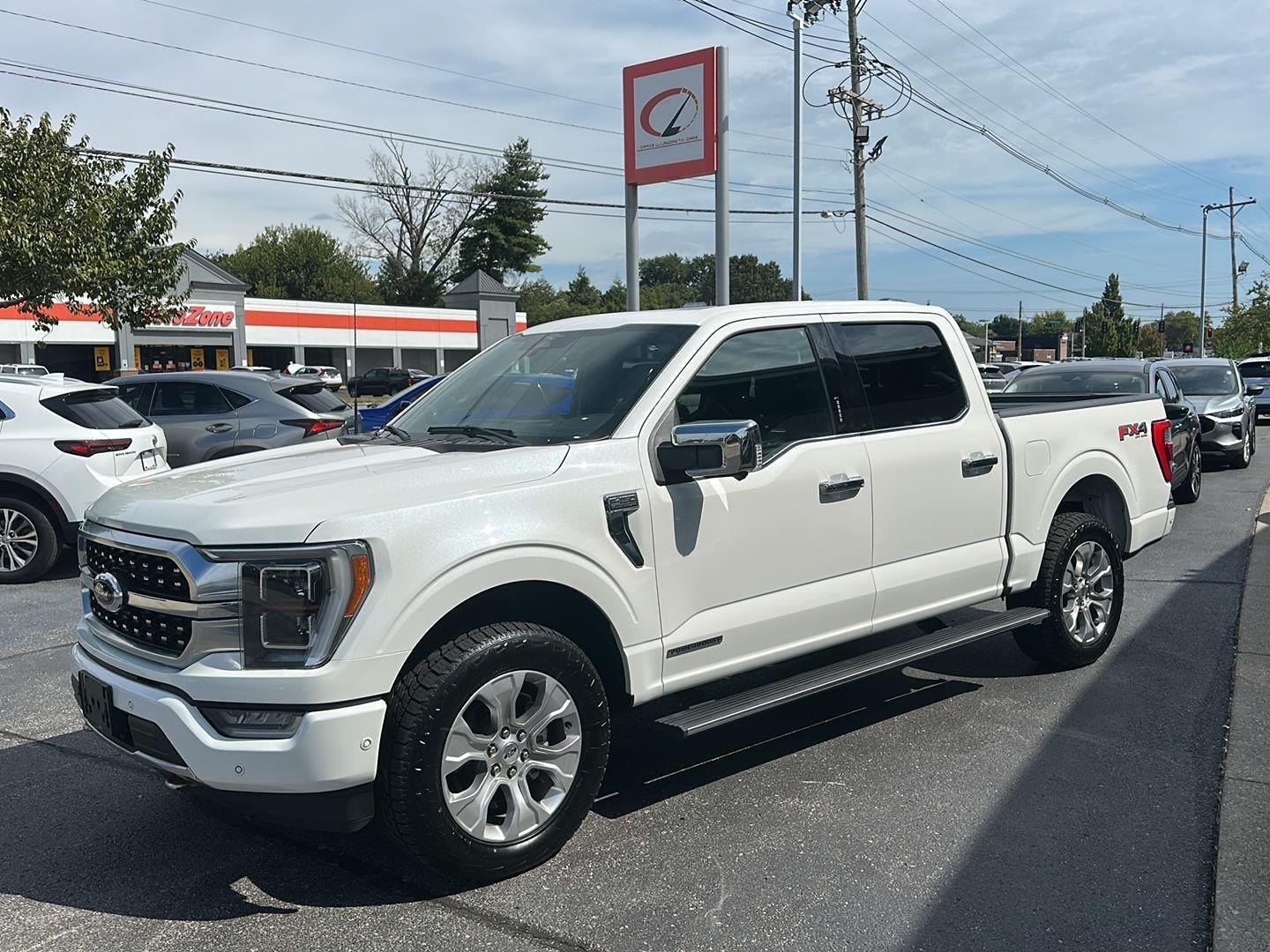 Ford F-150 Platinum SuperCrew 5.5-ft. Bed 4WD 2023