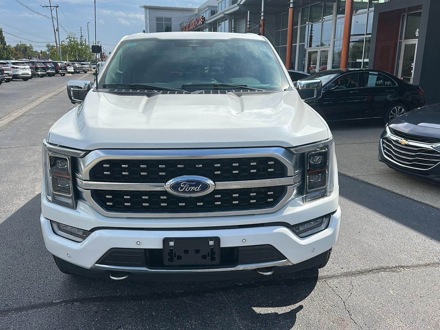 Ford F-150 Platinum SuperCrew 5.5-ft. Bed 4WD 2023