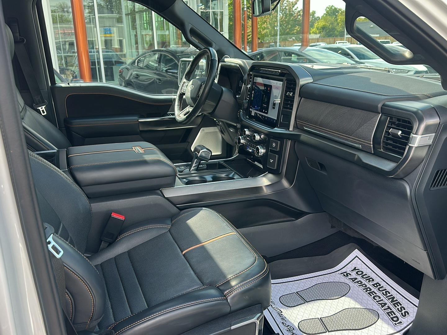 Ford F-150 Platinum SuperCrew 5.5-ft. Bed 4WD 2023