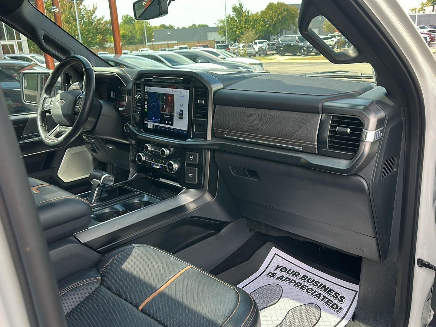 Ford F-150 Platinum SuperCrew 5.5-ft. Bed 4WD 2023