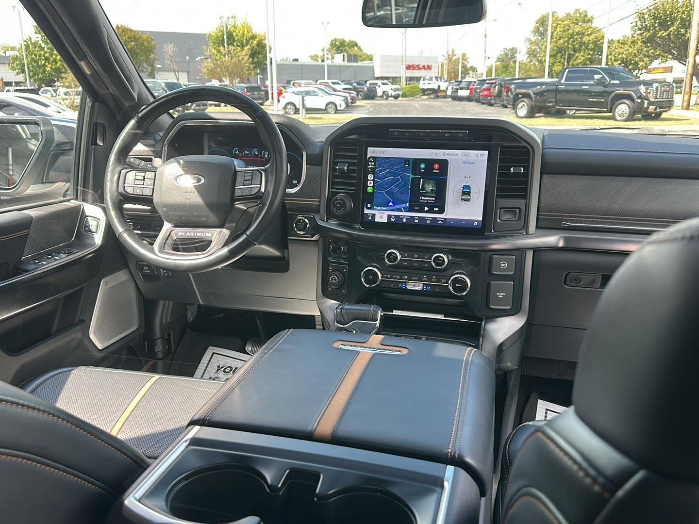 Ford F-150 Platinum SuperCrew 5.5-ft. Bed 4WD 2023