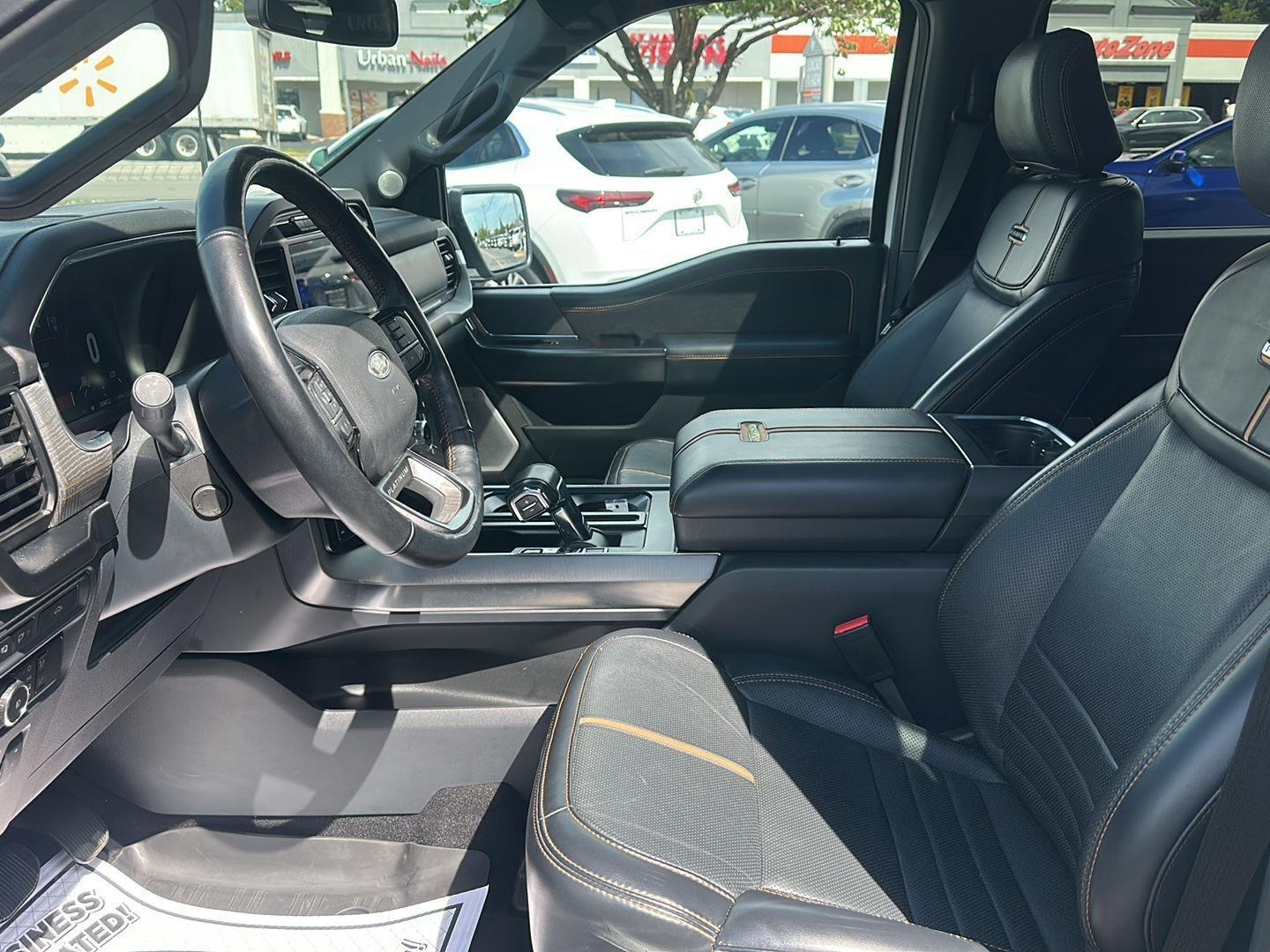Ford F-150 Platinum SuperCrew 5.5-ft. Bed 4WD 2023