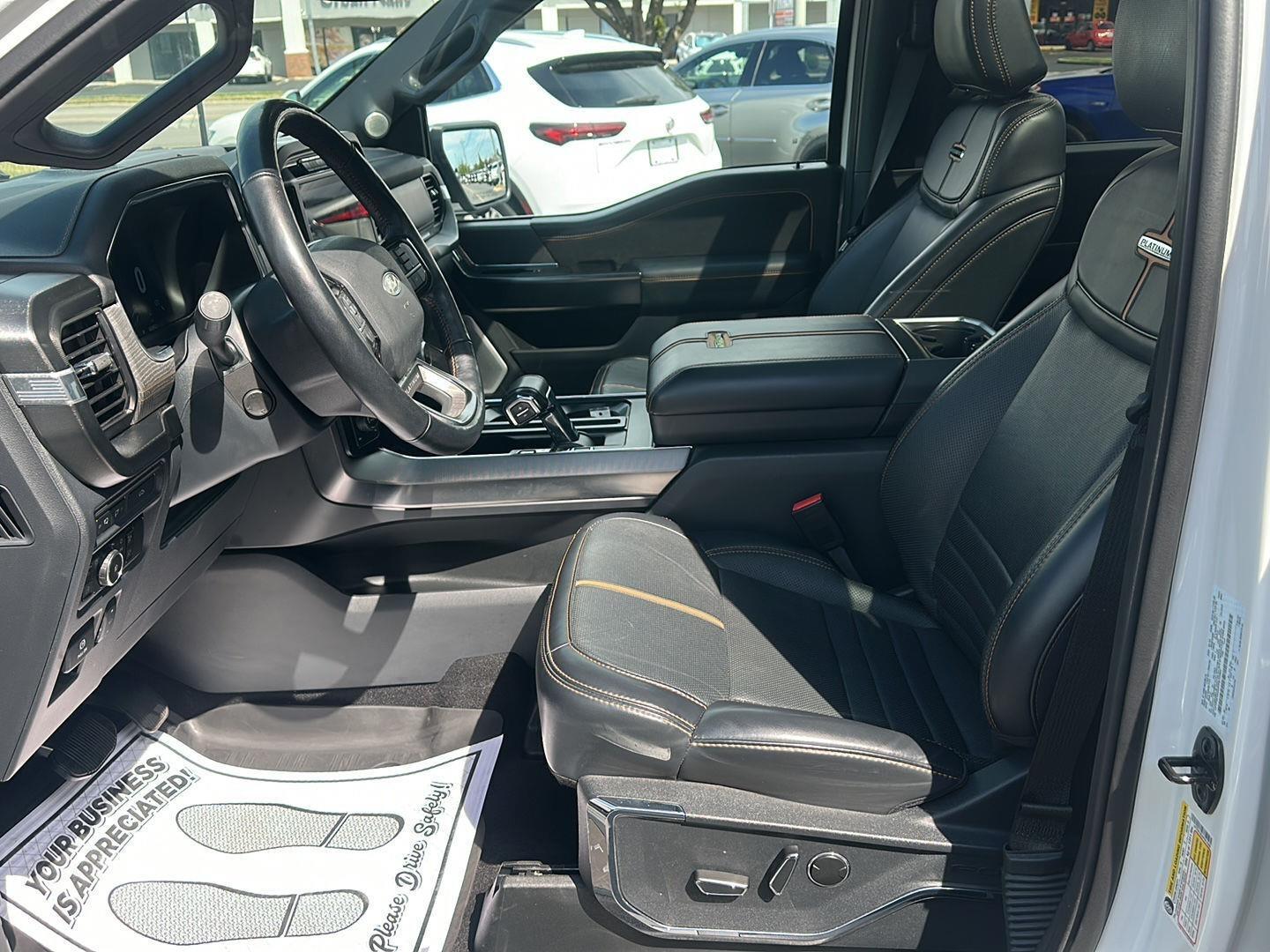 Ford F-150 Platinum SuperCrew 5.5-ft. Bed 4WD 2023