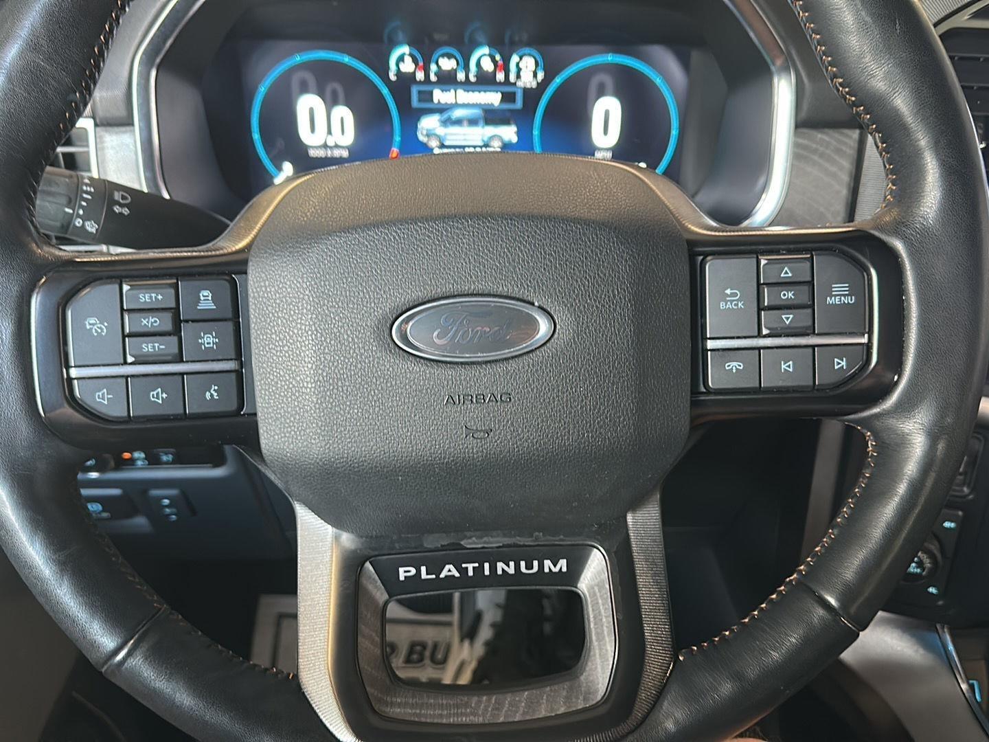 Ford F-150 Platinum SuperCrew 5.5-ft. Bed 4WD 2023
