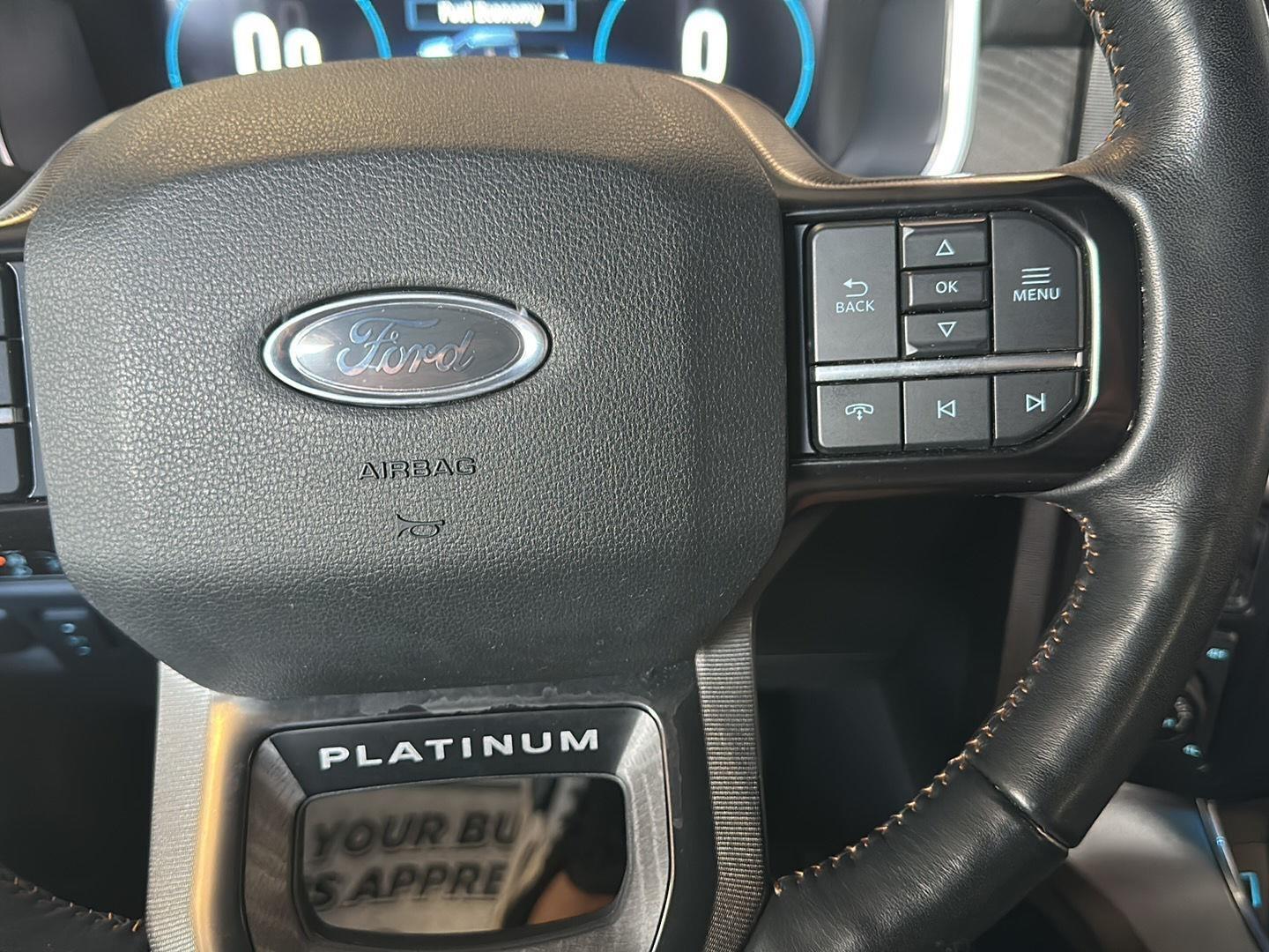 Ford F-150 Platinum SuperCrew 5.5-ft. Bed 4WD 2023