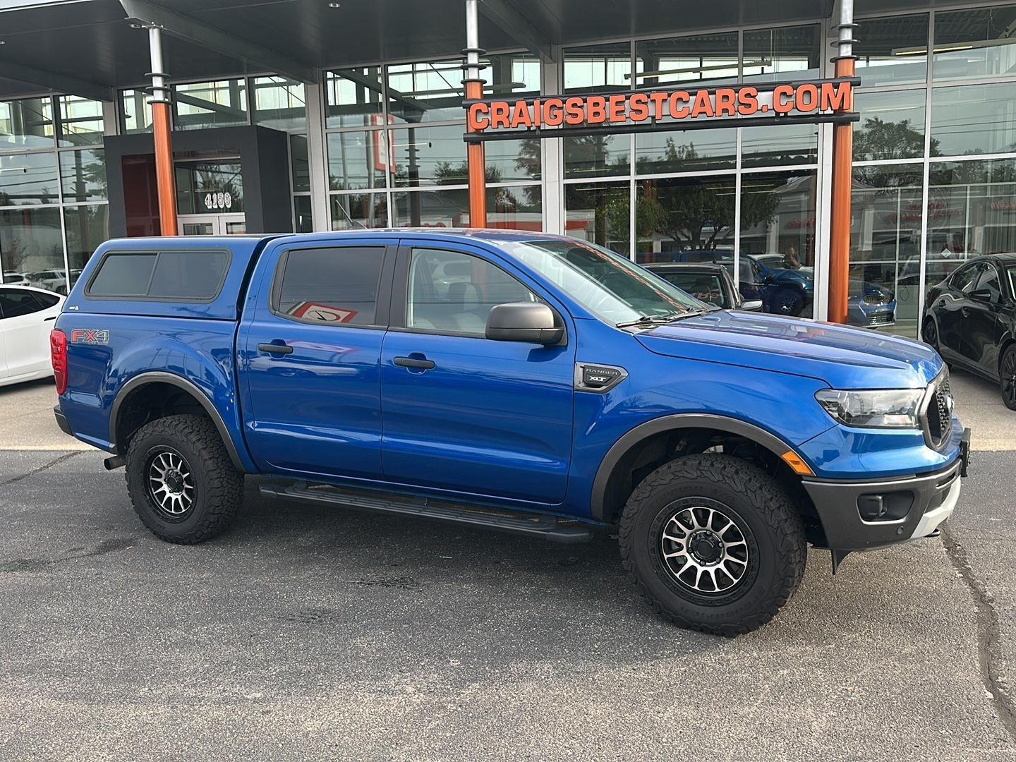 Ford Ranger XLT SuperCrew 4WD 2019