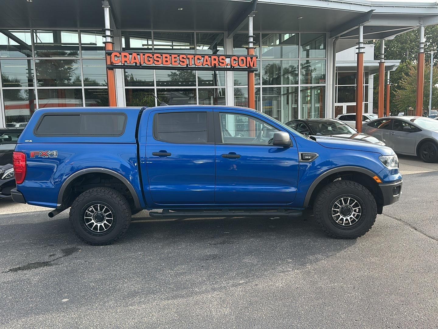 Ford Ranger XLT SuperCrew 4WD 2019