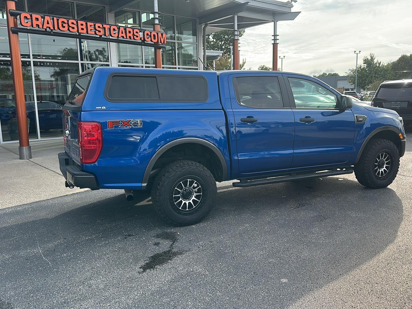 Ford Ranger XLT SuperCrew 4WD 2019