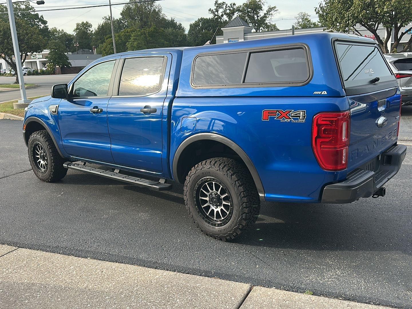 Ford Ranger XLT SuperCrew 4WD 2019