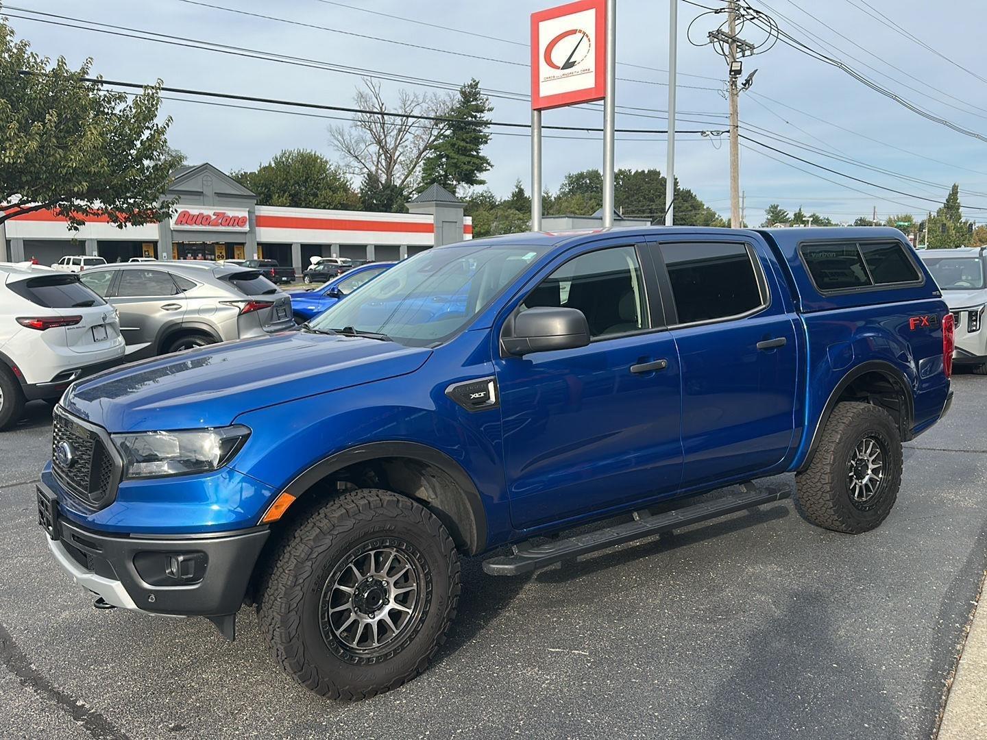 Ford Ranger XLT SuperCrew 4WD 2019