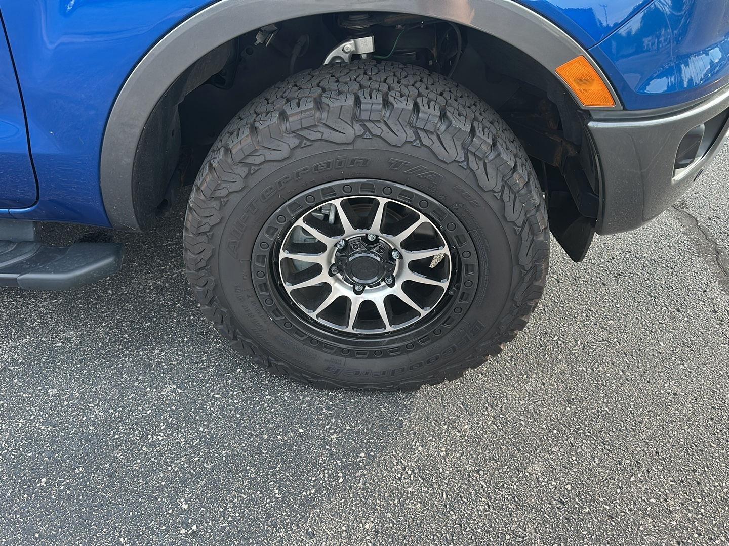 Ford Ranger XLT SuperCrew 4WD 2019