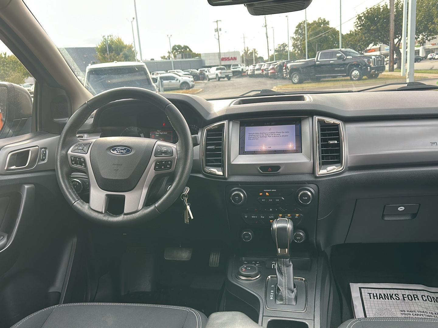 Ford Ranger XLT SuperCrew 4WD 2019