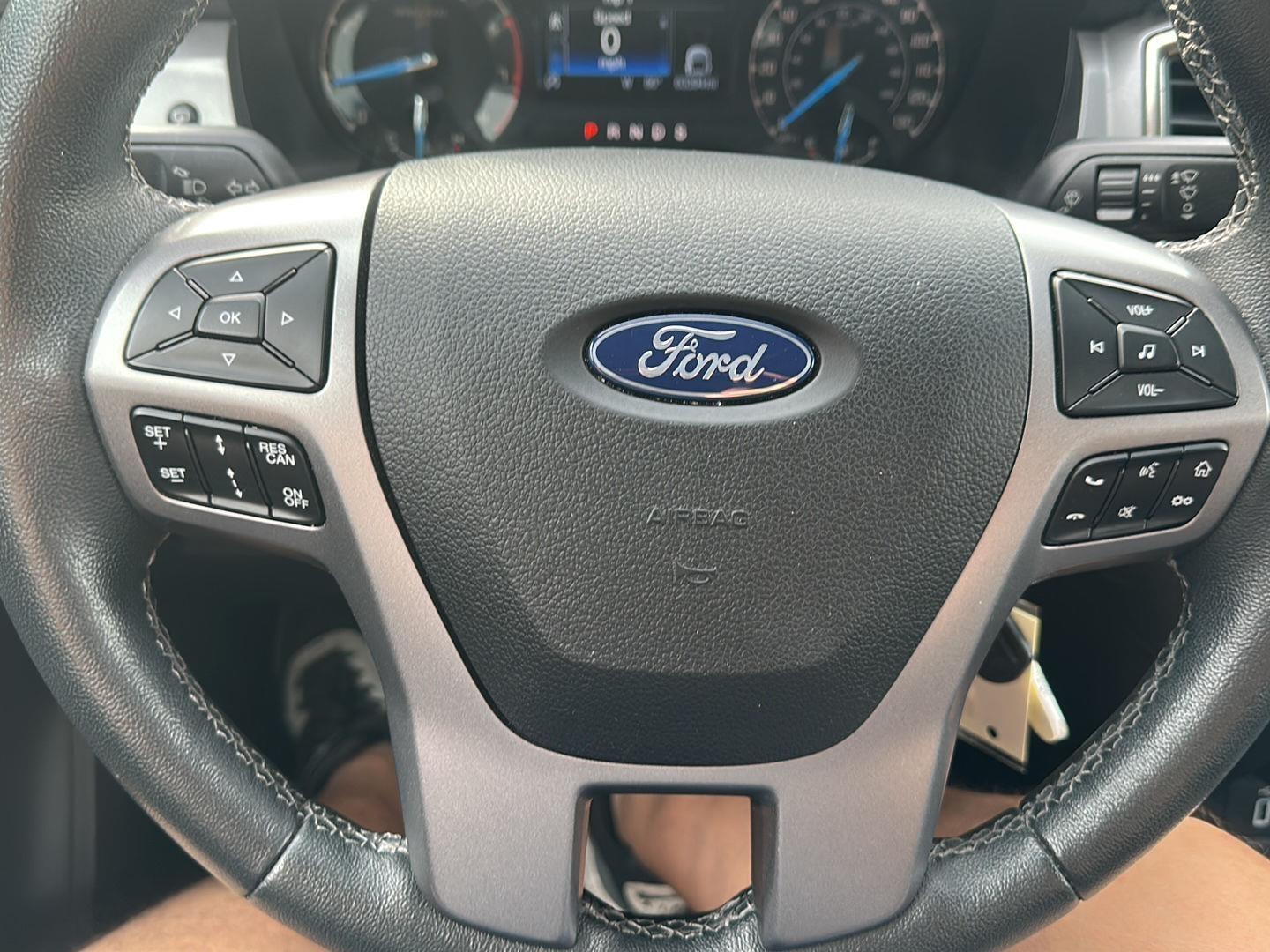 Ford Ranger XLT SuperCrew 4WD 2019
