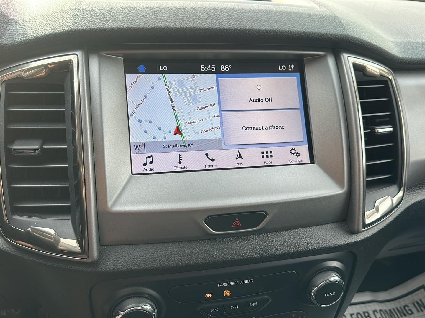 Ford Ranger XLT SuperCrew 4WD 2019