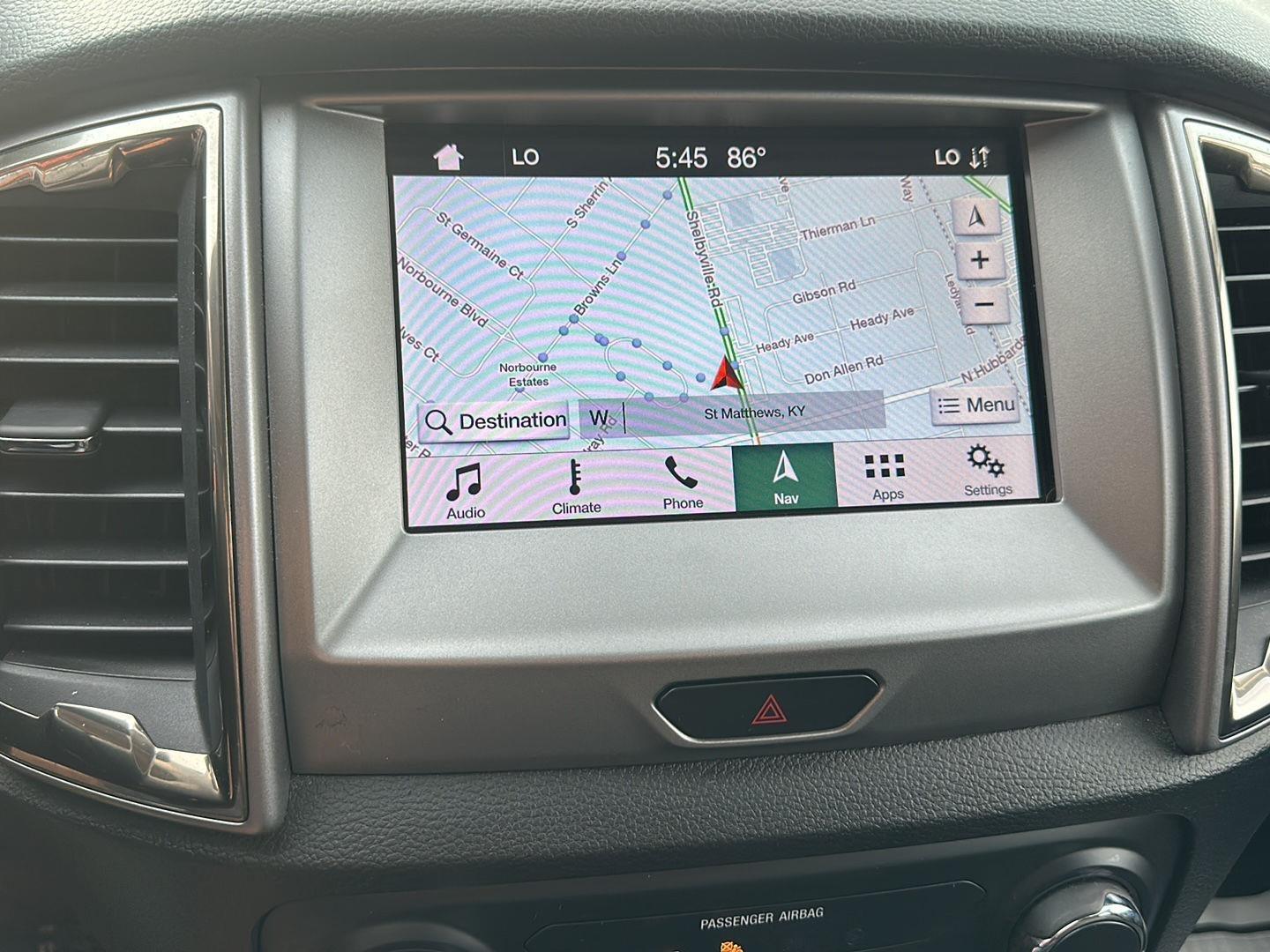 Ford Ranger XLT SuperCrew 4WD 2019