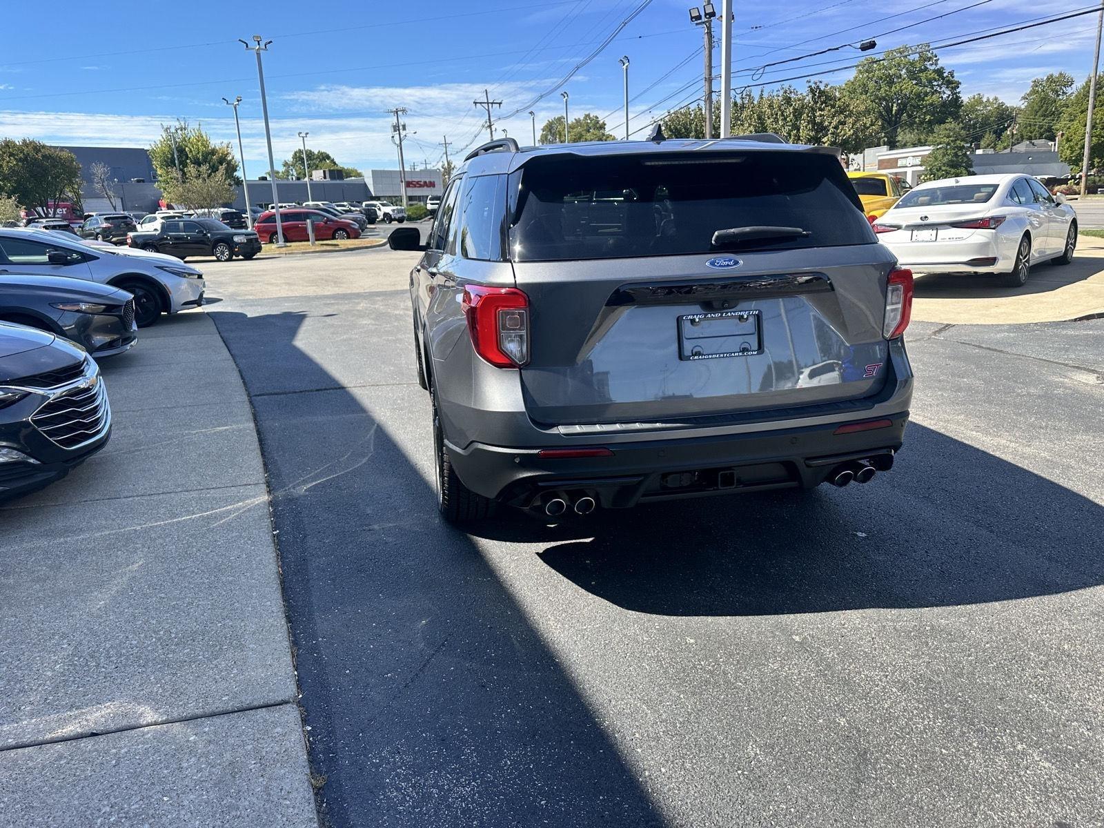Ford Explorer ST AWD 2023