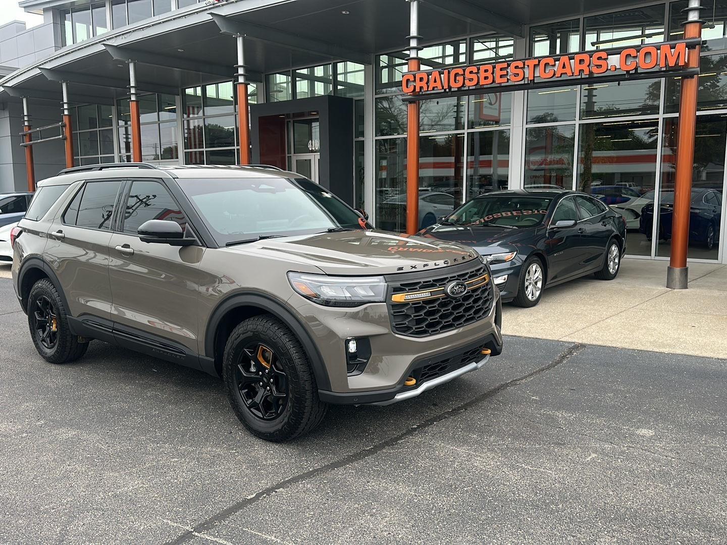2026 Ford Explorer Tremor AWD