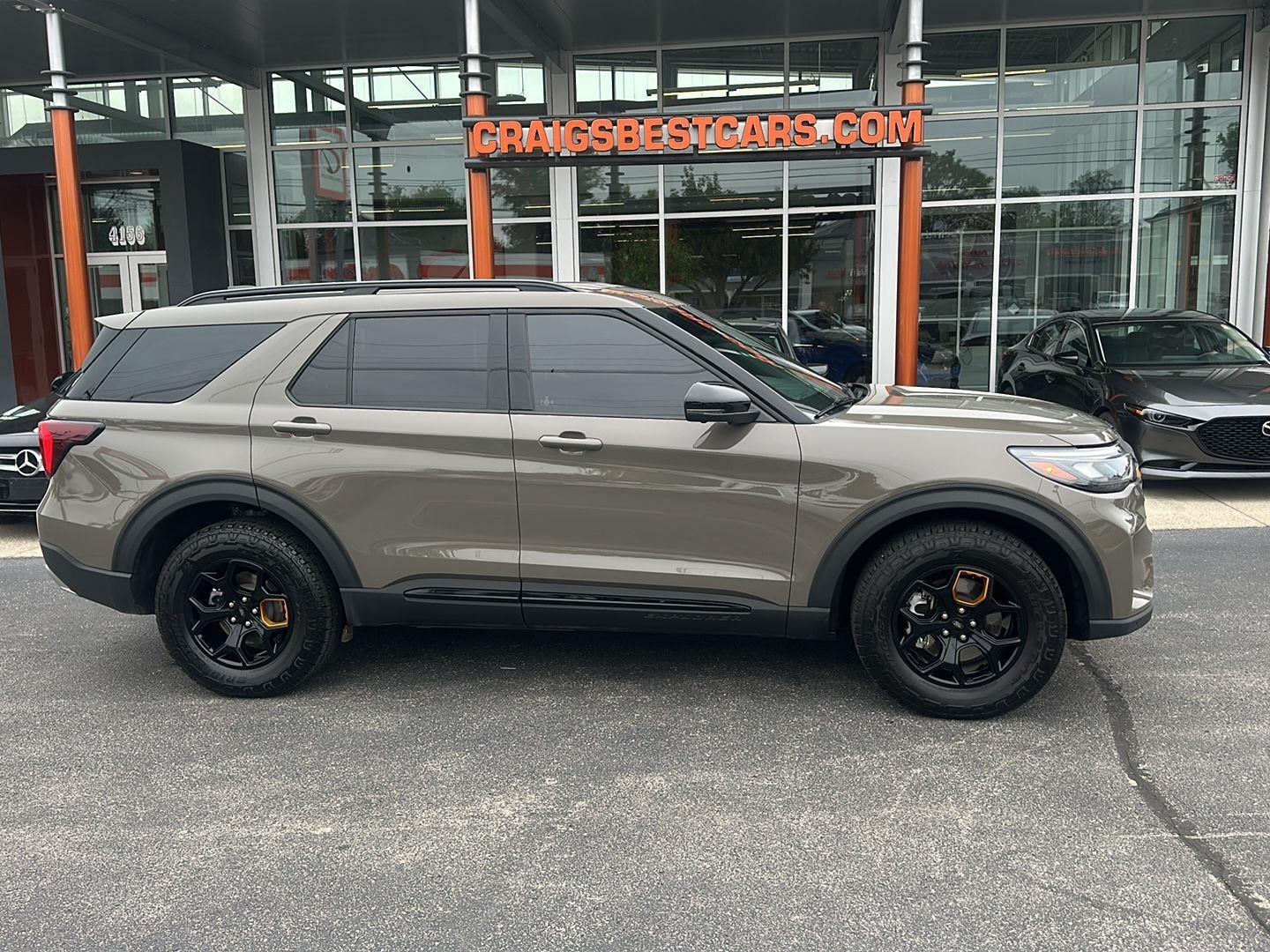 Ford Explorer Tremor AWD 2026